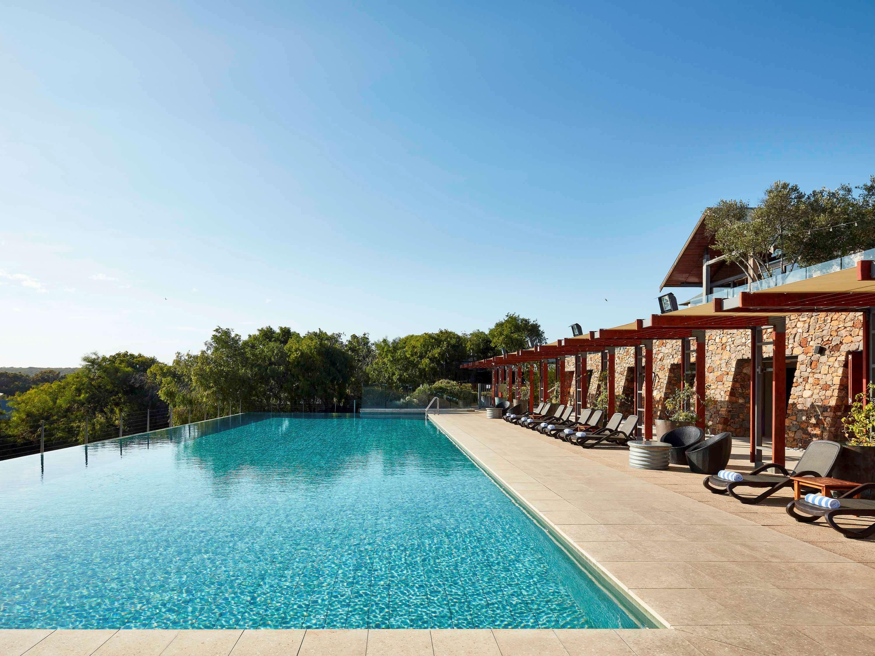 Pullman Bunker Bay Resort Margaret River Dunsborough Eksteriør billede The swimming pool at the hotel
